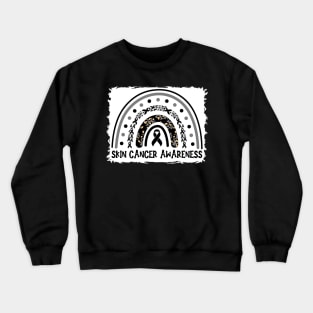 Skin Cancer Awareness Crewneck Sweatshirt